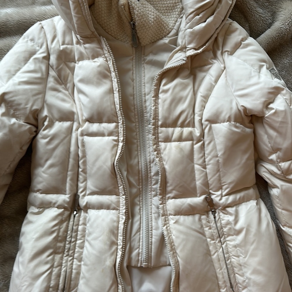Vince Camuto Quilted Hooded Puffer Coat - Picture 2 of 5